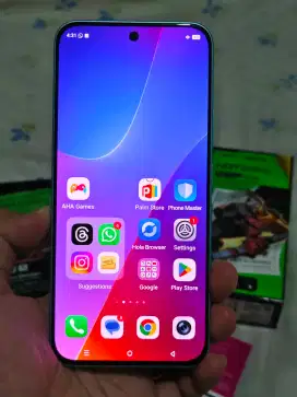 INFINIX HOT 60 PRO BELUM SEBULAN
