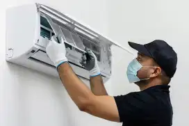 Bongkar pasang AC dan service kulkas panggilan