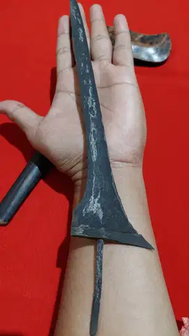 Keris Sepuh Pamor Tiban