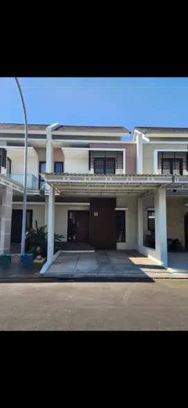 Cluster Burgundy 4 BR Murah di Summarecon Bekasi