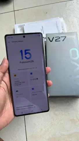 Jual VIVO V27 5G RAM 8/256GB – Kondisi Terawat