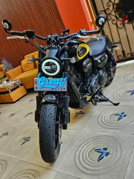 Benelli Keeway Benda v252c MODIF GANTENG & LOW KM!