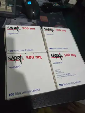 Vigabatrin sabril 500mg