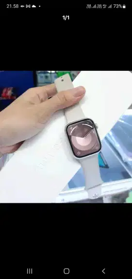 Apple watch 7 45mm starlight