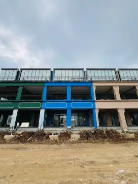 Ruko Boulevard di Pik 2