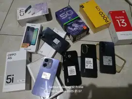 Poco C75 Ram 6/128 Hape baru