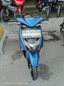 Dijual cepat Yamaha gear type s tahun 2024