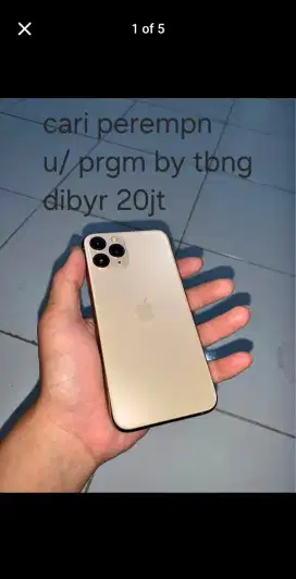 Di jual IPhone 13