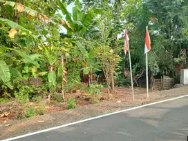 tanah strategis murah bentuk ideal dekat solobaru