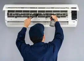 Bongkar pasang AC dan service kulkas panggilan