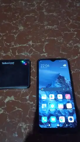 Redmi 9 black + bonus modem wifi