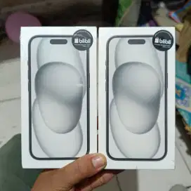 iPhone 15 128GB Baru Garansi Resmi