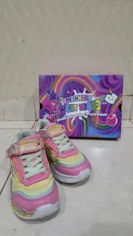 PRELOVED SKECHERS SWEET KICKZ