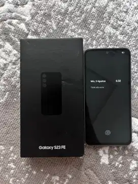 Samsung S23 FE 8/128 lengkap