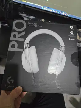 Headphone logitech pro x2 lightspeedeed