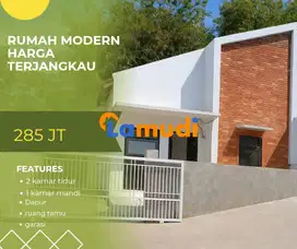 Rumah moderen dengan harga terjangkau