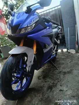 Dijual cepat Yamaha R15 2021 V3 cakep