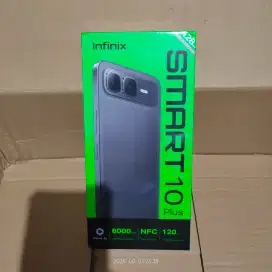 Infinix Smart 10 Plus 8/128GB Baru Garansi Resmi
