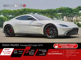 Aston Martin V8 Vantage Coupe 2019