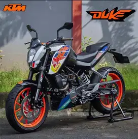 KTM DUKE 200 Nik 2017 Registrasi 2018