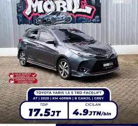Yaris 1.5 S TRD Facelift AT Thn 2020