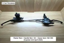Master Rem + Hendel Rem Vario 160 CBS (Ori Copotan)