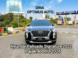 Hyundai Palisade Signature 2022 AT 2.2, Km Low, Pajak Panjang