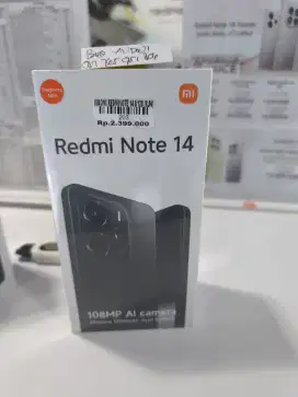 XIAOMI REDMINOTE 14 8/128 • ATLANTISDAHSYAT