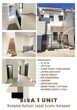 Beli Rumah Gratis CCTV dan WiFi