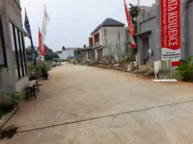 Ready stok siap huni cluster pinggir jalan raya dekat pintu Toll