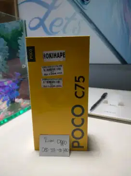 Poco C75 6/128 ATLANTIS DAHSYAT