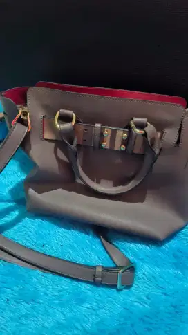 Tas Emsio Coklat