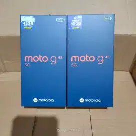 Moto G45 5G 8/256GB Baru Garansi Resmi