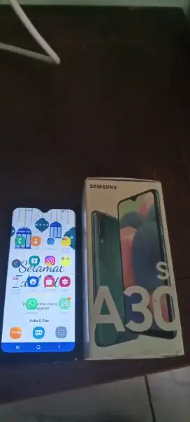 Jual HP Samsung A30s Lengkap Nego