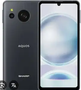 Dijual cepat hp sharp aquos