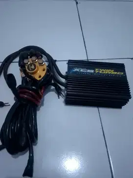 HURRICANE XCS twin turbo
