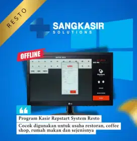 Aplikasi Kasir Resto & Cafe