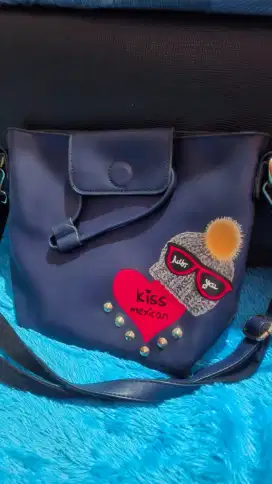 Tas Belleza Biru