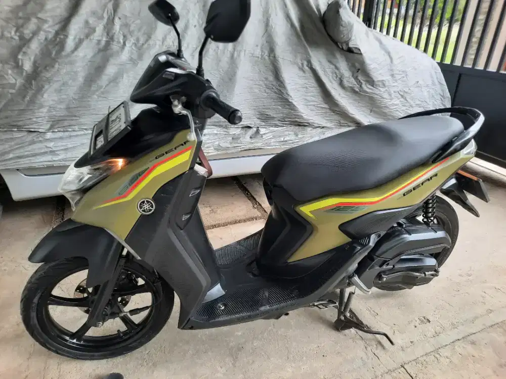 Yamaha mio gear tahun 2022. Di jual