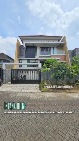Rumah Premium split level di Istana Dieng Malang