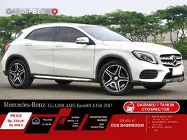 Mercedes-Benz GLA200 X156 AMG Facelift CBU 2017