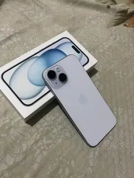 Iphone 15 warna blue