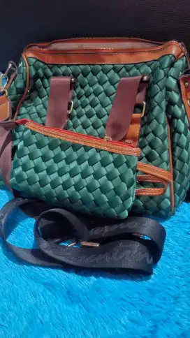 Tas Webe Hijau Emerald