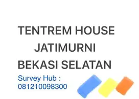 Kos kosan Tentrem House Jatimurni