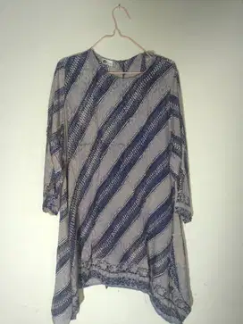 Baju panjang motif