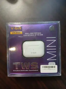 1Earphone V-GeN TWS Mini VH-S02 Wireless Type C Bluetooth 5.3