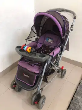 Stroller Pliko Grande Multifunction