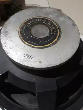 Speaker PD lawas 18 inch coil 5 inch apa adanya
