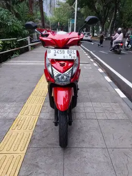 DIJUAL CASH HONDA BEAT CBS FI THN 2012 PAJAK IDUP SIAP PAKAI