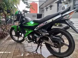 Kawasaki Athlete mesin kering masih ORI an